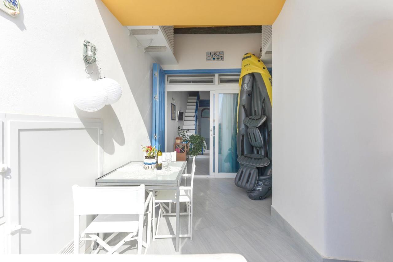 Casa Sottorar - Loft Open Space In Corricella Procida Buitenkant foto