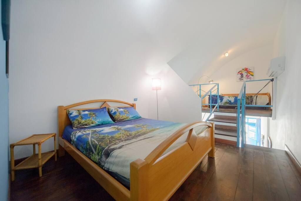 Casa Sottorar - Loft Open Space In Corricella Procida Buitenkant foto