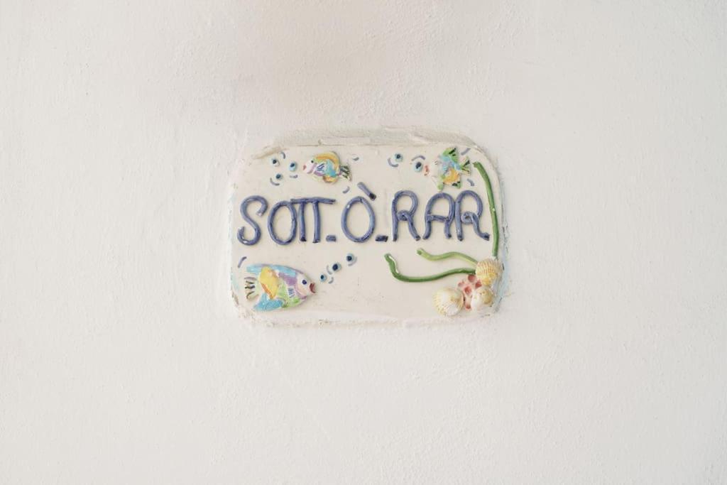 Casa Sottorar - Loft Open Space In Corricella Procida Buitenkant foto