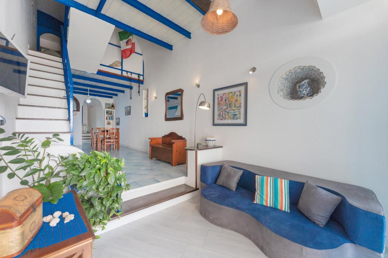 Casa Sottorar - Loft Open Space In Corricella Procida Buitenkant foto